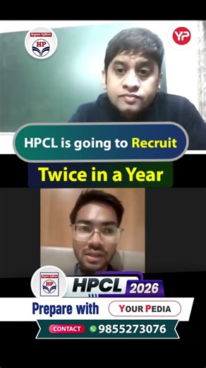 HPCL is going to recruit twice in the year. | Prepare for CBT GT PI with YourPedia