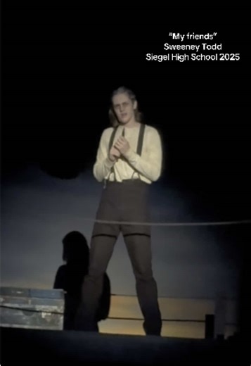 Sweeney Todd Performance at Siegel High School