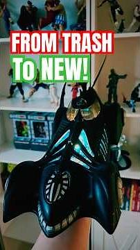 Restoring a Vintage 1995 BATMOBILE!
