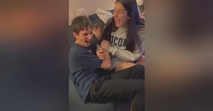 "I am over the moon": Video of teen being accepted into Harvard University goes viral