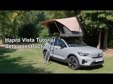 Hapro Vista L tutorial – Set up instruction