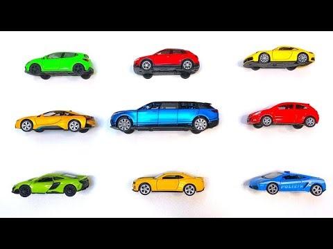 Video About Different Types and Sizes of Cars From Various Brands #38