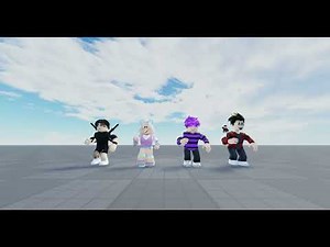 MACARENA ROBLOX ANIMATION
