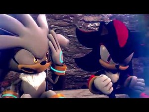 Shadow and Silver Watch Team Sonic Racing Gameplay Spotlight