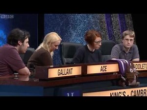 University Challenge S42E19 - Warwick vs King's, Cambridge