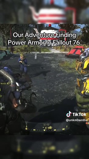 Finding Power Armor Tips in Fallout 76 Gameplay