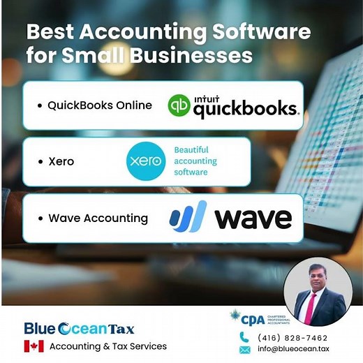 Top 3 Accounting Software Tools for Small Businesses ✅