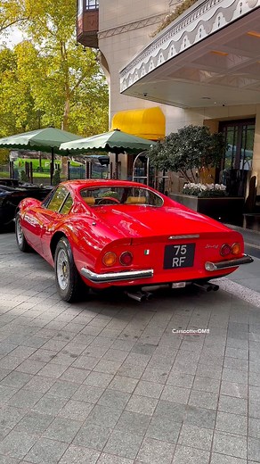 (1973) Ferrari Dino #sportscar #ferrari #classiccar | Car Spotter DM8