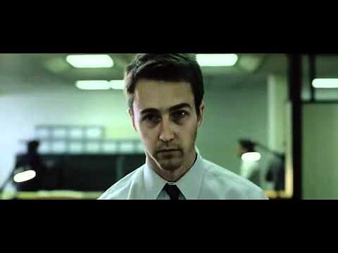 Fight Club -- Office Scene