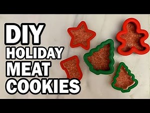 🥩 DIY Holiday MEAT Cookies