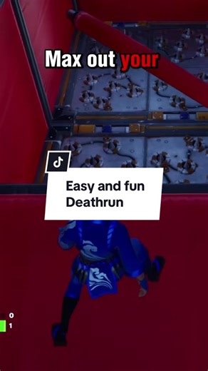 This deathrun is easy and a lot of fun to play! 🔥 #fortnitexp #levelupfortnite #fortnitedeathrun #battlepassfortnite #fortnitecreative