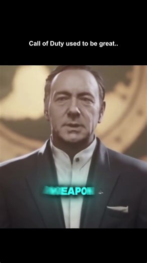 Call of Duty used to be great..