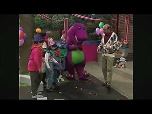 Barney & Friends - Wiggle in My Toe featuring Joe Scruggs (The Exercise Circus!)