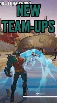 NEW Namor Season 9 Team-Ups! #marvelrivals