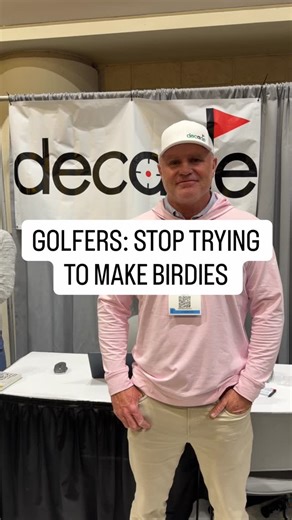 Michael Leonard | Mental Golf Coach ⛳️ on Instagram: "Game changer 🤯 I’ve learned so much from @decade_golf but his strategy to approach shots is probably the most effective ✅ Once you understand shot pattern it’s easy to see why aiming at the flag is rarely the right move ✅ I could’ve saved so many shots in the past if I let my shot pattern help out, be okay with more pars & sneak in a few birdies ⛳️ Comment DECADE24 to learn more about the best course management system in the game ✅ #golftips