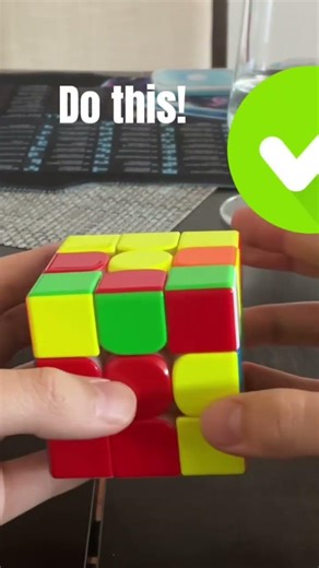 F2L algorithms Part 1 #cfop #speedcubing #moyucube