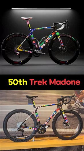 50 Years of Cycling History in One Bike 😮 The Trek Madone The First 50