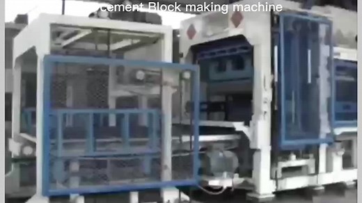 Automatic Concrete Cement Brick Block Making Machines with Easy Operation and Low Investment