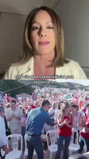 ⚖️🏛️"Begoña Gómez is summoned to court tomorrow to surrender her passport"🛂