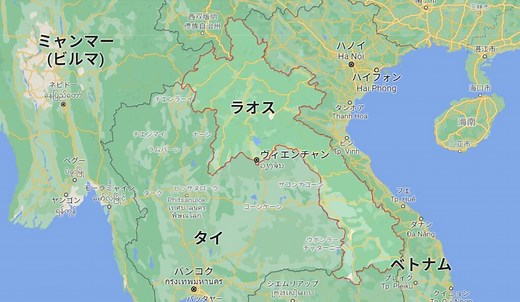 ラオス人民民主共和国（ラオス）空港一覧｜世界の空港ガイド