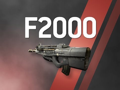 F2000 - Modern Warfare 2 Multiplayer Weapon Guide