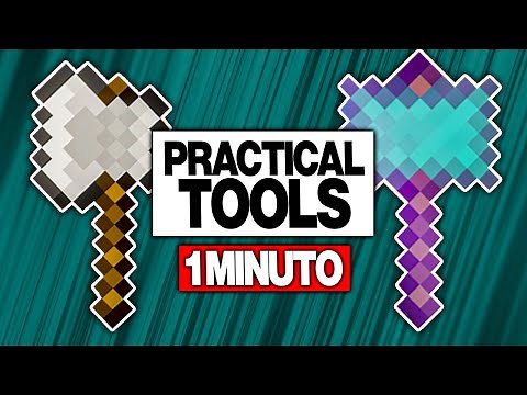 Practical Tools en 1 Minuto | Mod de Herramientas Mejoradas ⛏