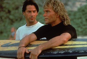 Keanu Reeves Movie 'Point Break' Almost Had a Sequel Without Him, but With Patrick Swayze