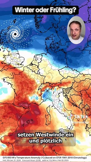 Winter or Spring? Understanding the Weather Forecast Clash