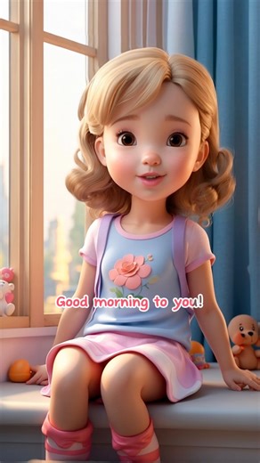 Good morning to you! #goodmorning #toyou #kidssong #songforkids #kingenglishkids | King English Kids