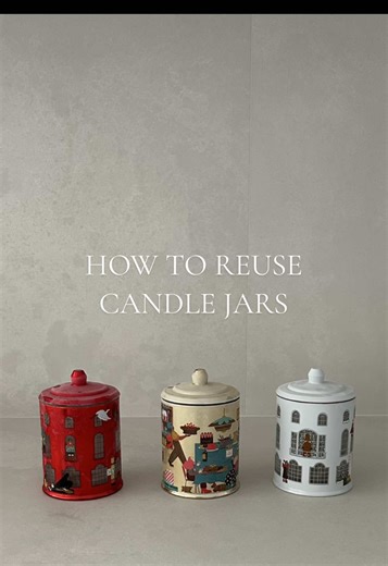 Creative Ways to Repurpose Empty Candle Jars