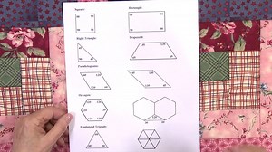 Have fun learning about how math is used in quiltmaking! Donna Mae is great at explaining how to calculate your fabric needs and change your quilt block sizes for alternate quilt sizes. ***LEARN MORE: https://goo.gl/FEQLwc*** #CraftU #OnlineQuiltingClasses | Fons & Porter's Love of Quilting