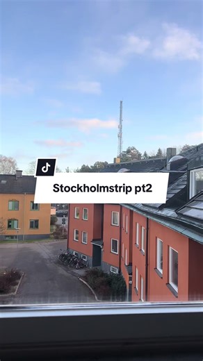 Här kommer lite till från min stockholmstrip i slutet av november😍 det var så så mysigt o träffa klassen, gå på hockey, äta gott och även ta det lite lugnt❤️ #stockholm #dif #fyp #weekendtrip