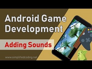 #13 Android Game Development Tutorial - Adding Sounds