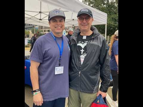 STEPS FOR STUDENTS RECAP: David Magallanez on the Annual Catholic Schools 5K in Downtown Houston