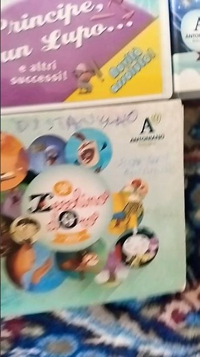 Zecchino D'Oro cartoons DVD Volumes 1 to 16
