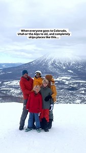 129K views · 879 reactions | Why do we choose to go skiing in Japan...