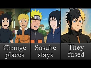 What if Naruto and Sasuke Switched Bodies Every 24 hours?
