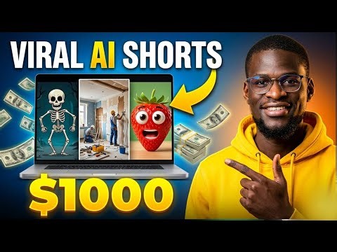 Créer des Vidéos VIRALES avec l’IA (De 0 à 1M de vues) La Méthode ultime