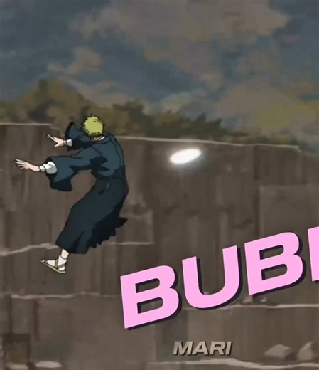 BUBBLE POP ELECTRIC!🗣️ collab with @Mari #jujutsukaisen #chainsawman #jjk #frieren #mydressupdarling