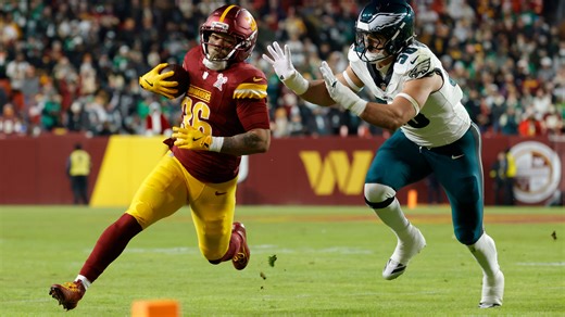 What channel is Eagles vs Commanders NFL game today? Start time, schedule, where to watch, streaming