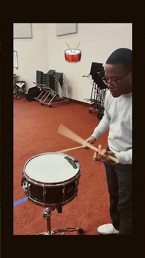 🥁Five Stroke Roll Made Easy | Beginner Rudiment Breakdown🥁 #drums #rudiments #keltonnorris