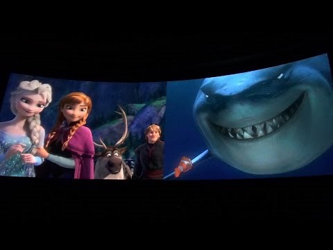 The Great Movie Ride NEW Finale Film Movie Montage, Disney's Hollywood Studios, Walt Disney World