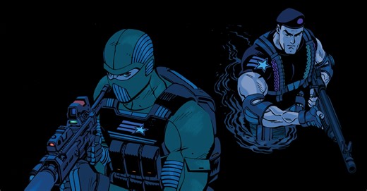 Comic Book Preview – G.I. Joe #7