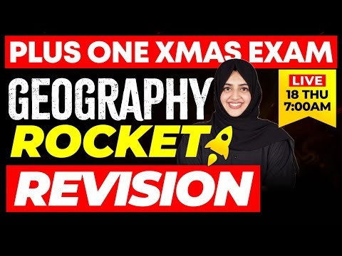 Plus one Humanities |Geography | Rocket Revision|Eduport plus one