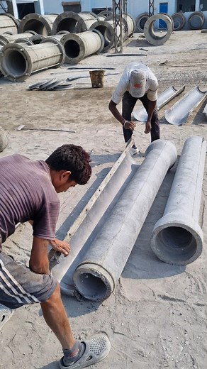 1.2M views · 5.1K reactions | RCC Drainage Pipe Making Amazing Process In Factory  | Hindustani Art | Facebook