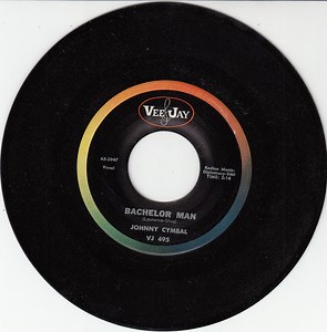 Johnny Cymbal - Bachelor Man