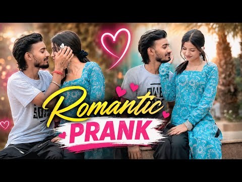 Real French Kissing Prank On pari ❤️ll jay Singh