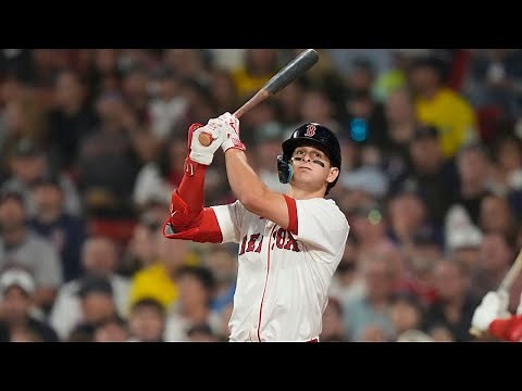 Roman Anthony 2025 MLB Rookie Highlights