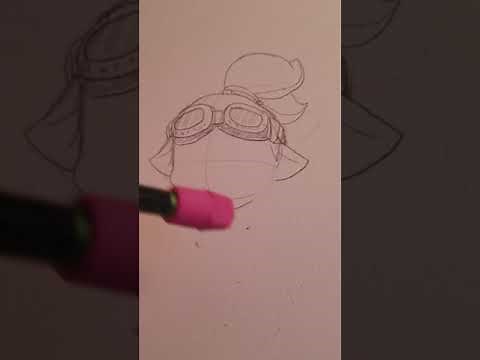 How to draw Goggles (Splatoon manga)