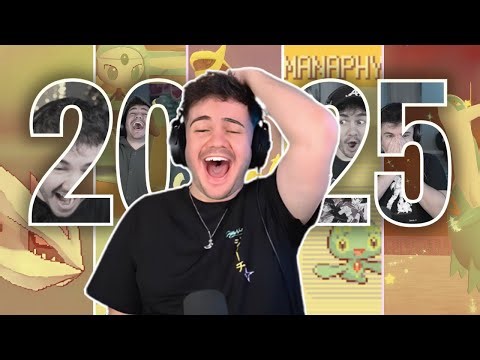 A Year of Shinies: Johnstone’s 2025 Shiny Compilation